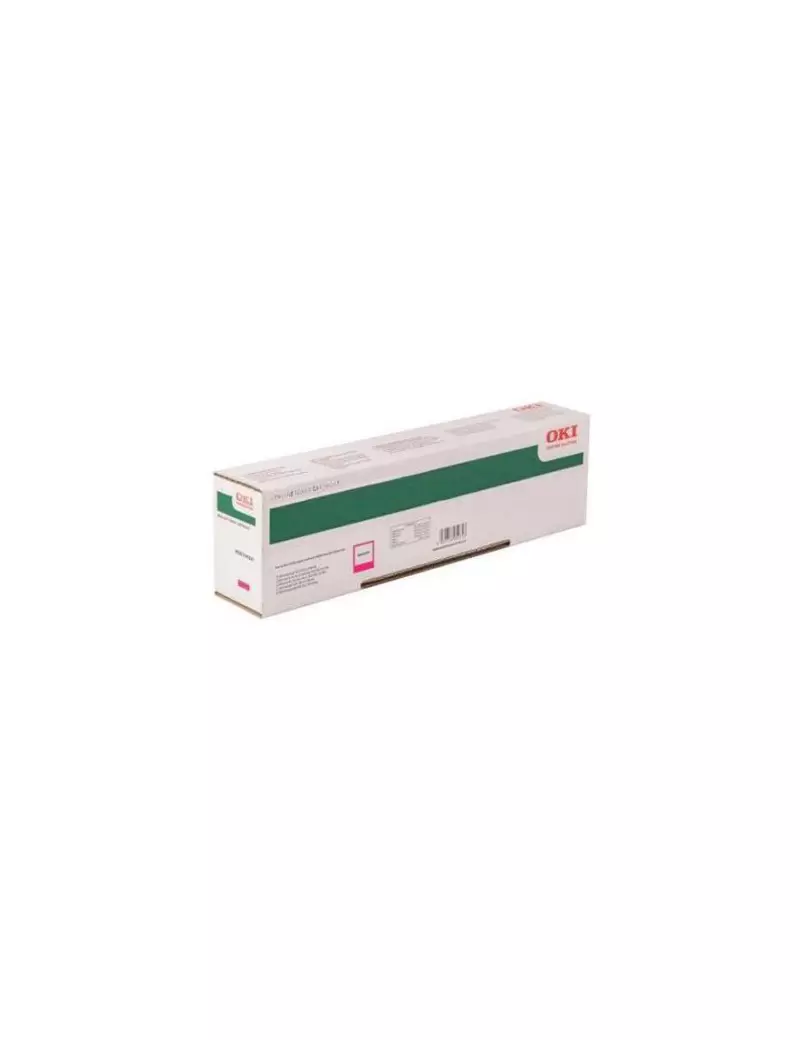 Toner Originale Oki 45862838 (Magenta 7300 pagine) Toner Originale Oki 45862838 (Magenta 7300 pagine)