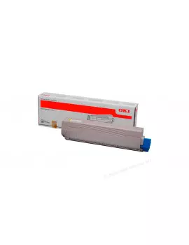 Toner Originale Oki 45862837 (Giallo 7300 pagine)