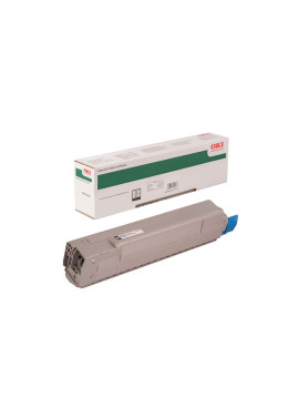 Toner Originale Oki 45862818 (Nero 15000 pagine)
