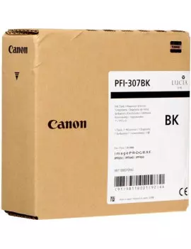 Cartuccia Originale Canon PFI-307bk 9811B001 Nero 4549292022889