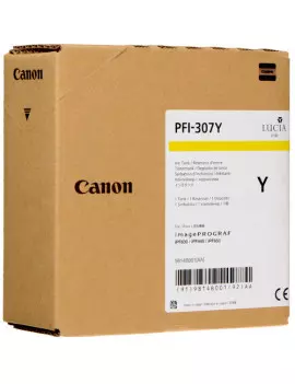 Cartuccia Originale Canon PFI-307y 9814B001 (Giallo 330 ml)