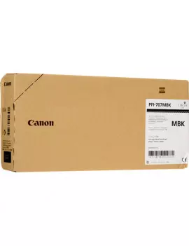 Cartuccia Originale Canon PFI-707mbk 9820B001 (Nero Opaco 700 ml)