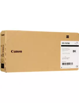 Cartuccia Originale Canon PFI-707bk 9821B001 (Nero 700 ml)