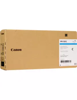 Cartuccia Originale Canon PFI-707c 9822B001 (Ciano 700 ml)