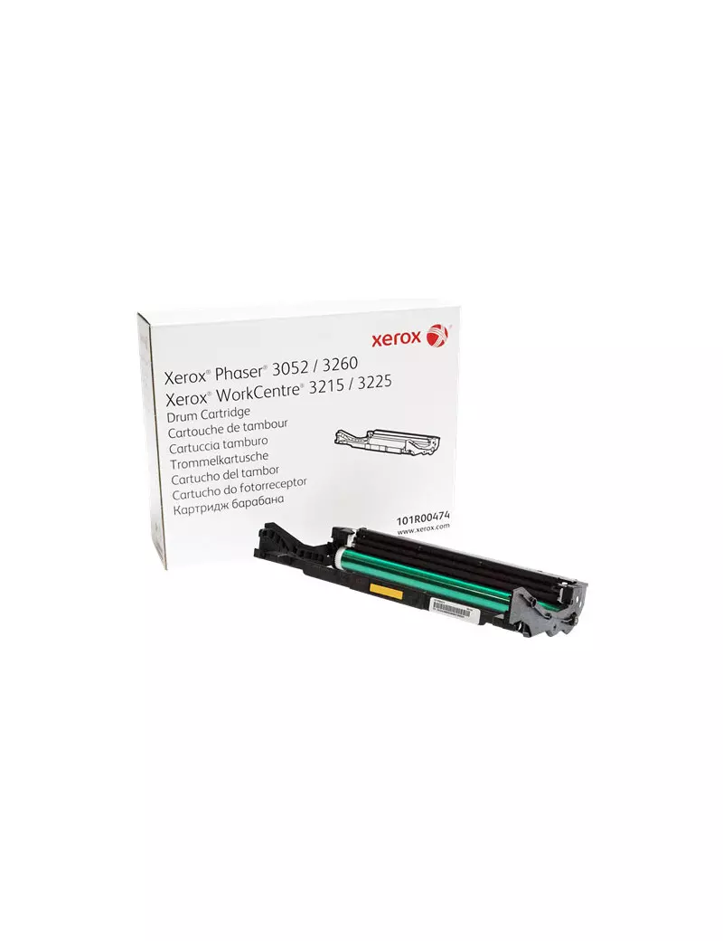 Tamburo Originale Xerox 101R00474 (Nero 10000 pagine) Tamburo Originale Xerox 101R00474 (Nero 10000 pagine)