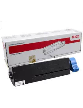 Toner Originale Oki 45807102 (Nero 3000 pagine)