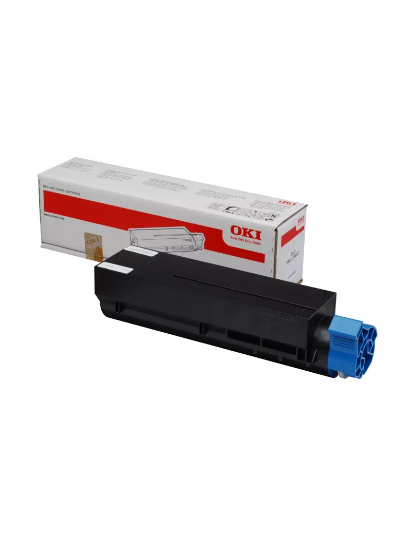 Toner Originale Oki 45807106 (Nero 7000 pagine) Toner Originale Oki 45807106 (Nero 7000 pagine)