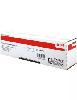 Toner Originale Oki 45807111 (Nero 12000 pagine)