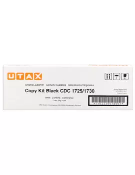 Toner Originale Utax 652510010 (Nero 20000 pagine)