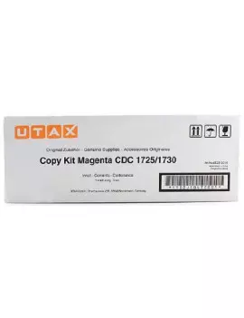 Toner Originale Utax 652510014 (Magenta 12000 pagine)