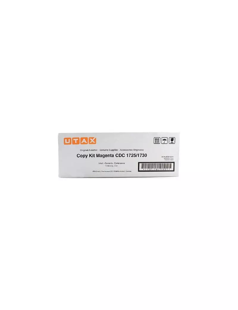 Toner Originale Utax 652510014 (Magenta 12000 pagine) Toner Originale Utax 652510014 (Magenta 12000 pagine)