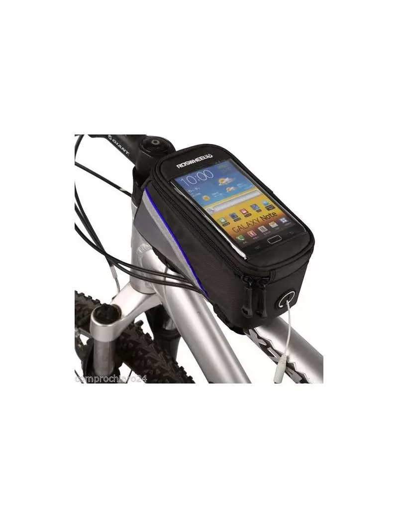 Supporto Bici Impermeabile Bike Universale per Display Fino a 4,2 Pollici