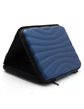 Custodia Casse Audio Stereo Speaker iPad mini Blu