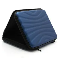 Custodia con Casse Audio Stereo Speaker per iPad mini (Blu)