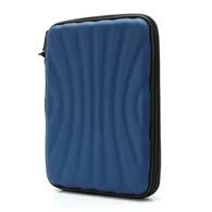 Custodia con Casse Audio Stereo Speaker per iPad mini (Blu)