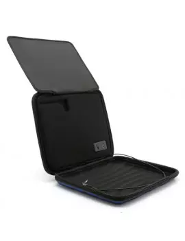 Custodia Casse Audio Stereo Speaker iPad mini Blu