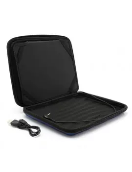 Custodia Casse Audio Stereo Speaker iPad mini Blu