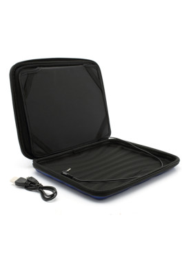 Custodia Casse Audio Stereo Speaker iPad mini Blu