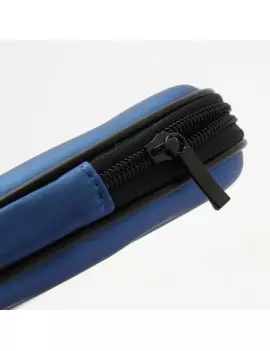 Custodia Casse Audio Stereo Speaker iPad mini Blu