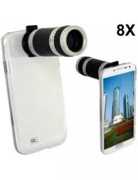 Zoom Ottico Fotografico 8x per Samsung Galaxy S4 i9500