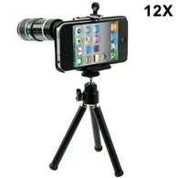 Zoom Ottico Fotografico 12x per iPhone 4 4S