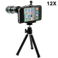 Zoom Ottico Fotografico 12x per iPhone 4 4S