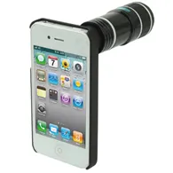 Zoom Ottico Fotografico 12x per iPhone 4 4S