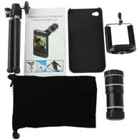 Zoom Ottico Fotografico 12x per iPhone 4 4S