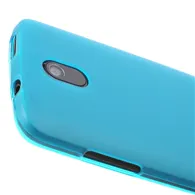 Cover in Silicone Antiscivolo per HTC Desire 500 506E (Blu)