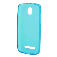 Cover in Silicone Antiscivolo per HTC Desire 500 506E (Blu)