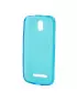 Cover in Silicone Antiscivolo per HTC Desire 500 506E Blu 4054048105551