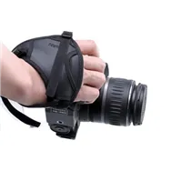 Impugnatura Cinghia da Polso Universale per Fotocamera (Nero)