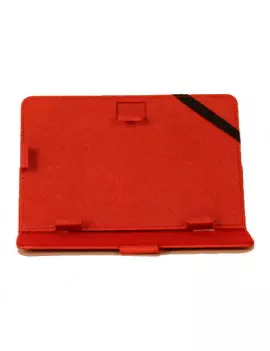 Custodia Pieghevole in Ecopelle Danystar LX1017 Tablet PC 7 Pollici Rosso