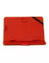 Custodia Pieghevole in Ecopelle Danystar LX1017 Tablet PC 7 Pollici Rosso