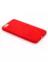 Cover in Silicone Pneumatico per iPhone 4 4S Rosso