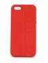 Cover in Silicone Pneumatico per iPhone 4 4S Rosso