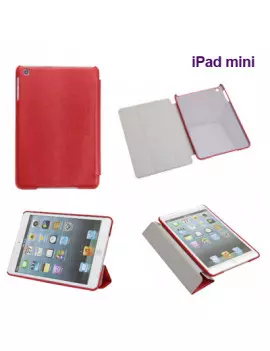 Custodia Tablet Flip Wimitech TPU Ecopelle iPad Mini Rosso
