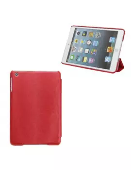 Custodia Tablet Flip Wimitech TPU Ecopelle iPad Mini Rosso