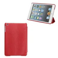Custodia Tablet Flip Wimitech in TPU Ecopelle per iPad Mini (Rosso)