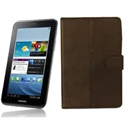 Custodia in Ecopelle Pieghevole Danystar LX-1017 per Tablet PC 7" (Nero)