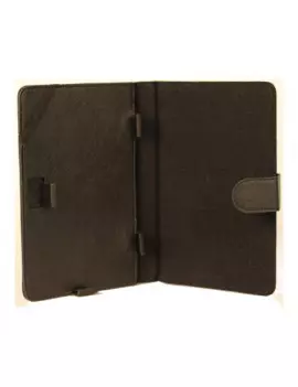 Custodia Pieghevole in Ecopelle Danystar LX1017 Tablet PC 7 Pollici Nero