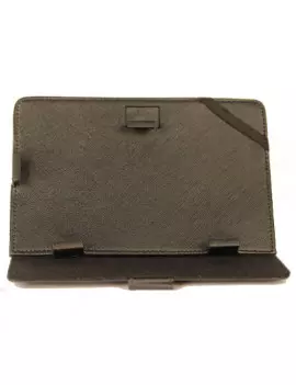 Custodia Pieghevole in Ecopelle Danystar LX1017 Tablet PC 7 Pollici Nero
