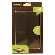 Custodia in Ecopelle Pieghevole Danystar LX-1017 per Tablet PC 7" (Nero)