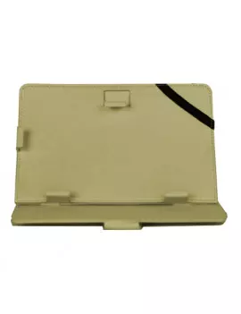 Custodia Pieghevole in Ecopelle Danystar LX1017 Tablet PC 7 Pollici Bianco
