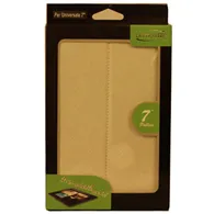 Custodia in Ecopelle Pieghevole Danystar LX-1017 per Tablet PC 7" (Bianco)