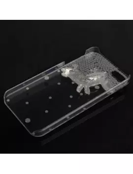 Cover Strass Design Zebra iPhone 5 5S