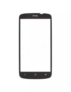 Vetro di Ricambio per HTC One S Z520e (Nero)