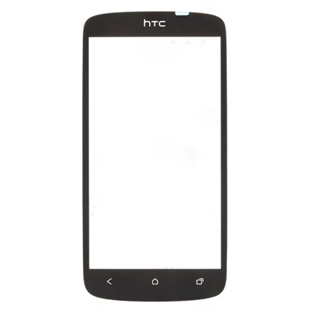 Vetro di Ricambio per HTC One S Z520e (Nero)
