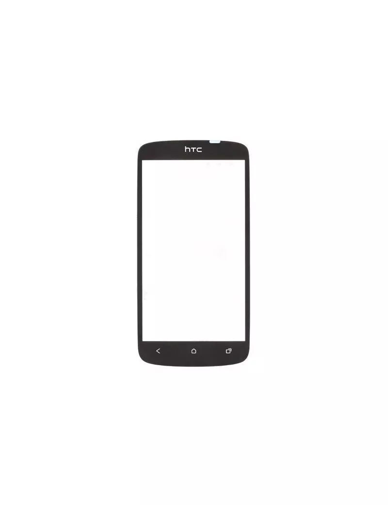 Vetro di Ricambio per HTC One S Z520e (Nero)