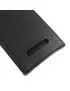 Cover Flip Verticale in Ecopelle per HTC Desire 500 506E Nero